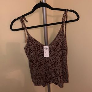 A&F XS Cheetah Tank
